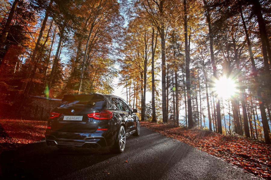  BMW X3 M Competition Line by dAHLer (F97) 2019 года  (фото 13 из 34)